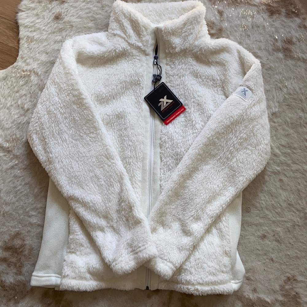 ZeroXposur Performance Double-Pile Full-Zip Sherpa Jacket